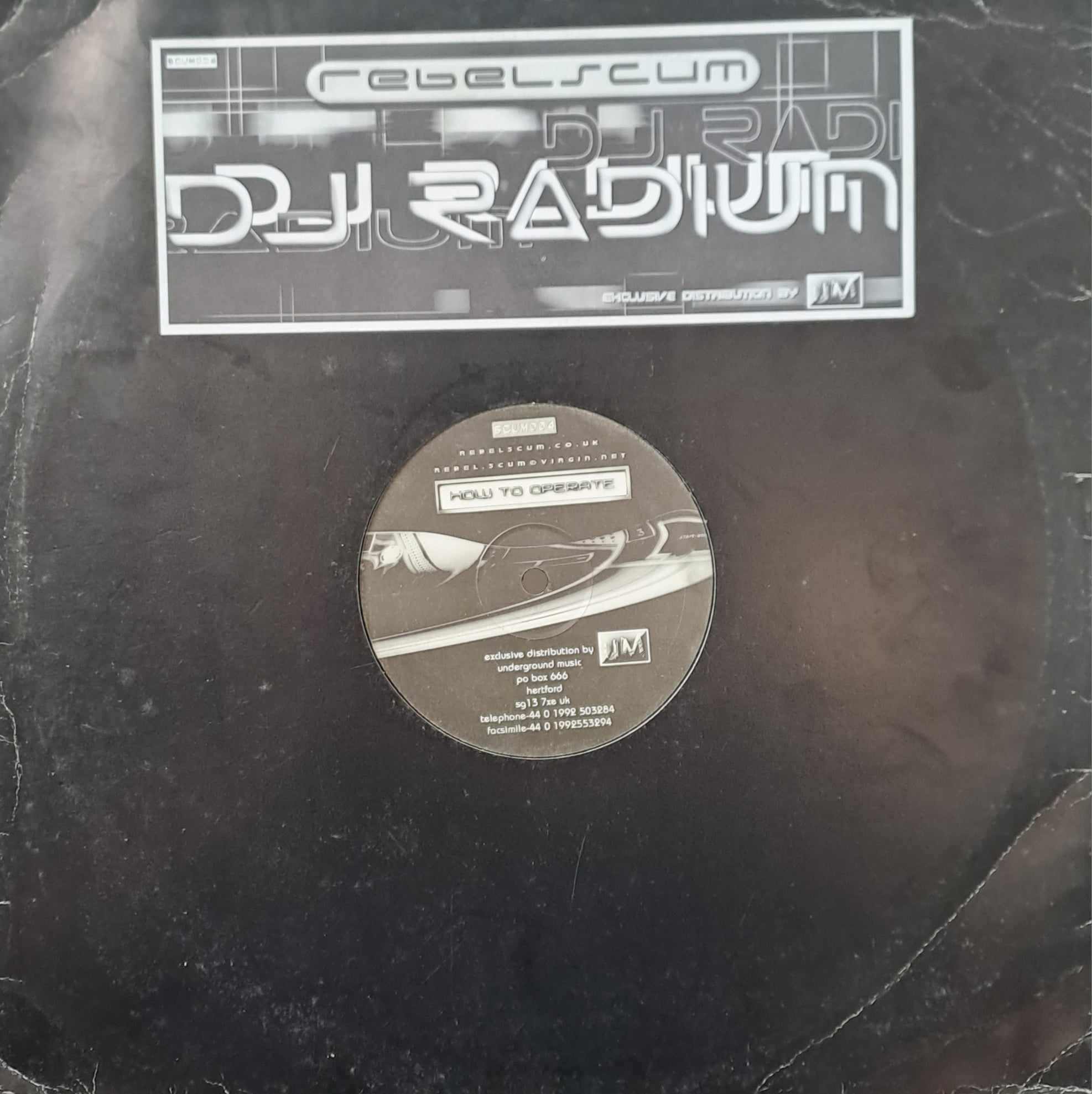 Rebelscum 04 - vinyle hardcore